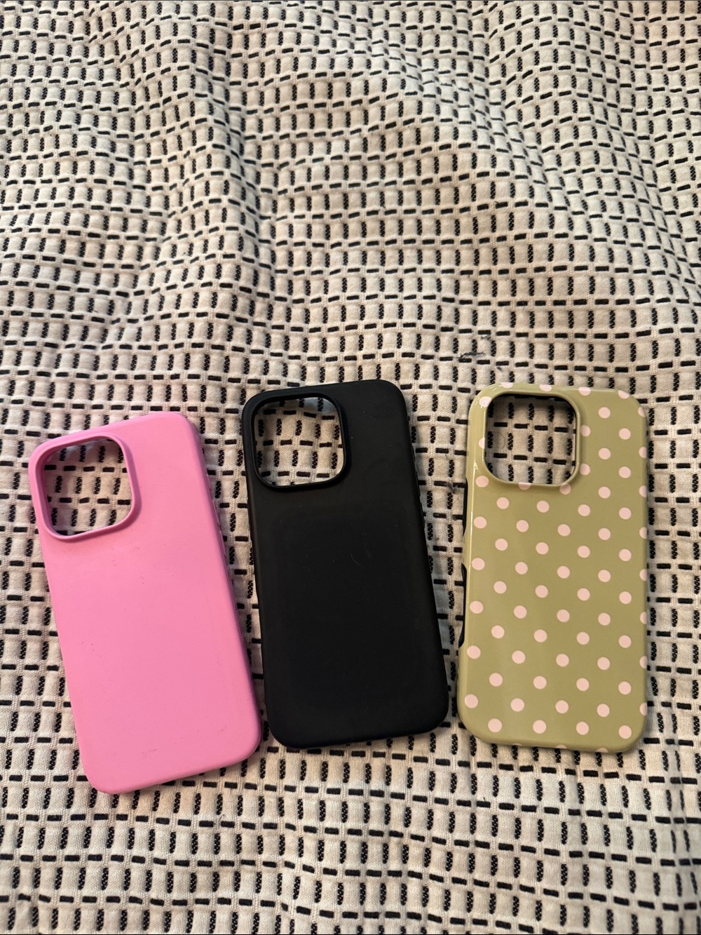 I phone 16 pro case set